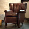 Contrast Upholstery Sheridan Chair